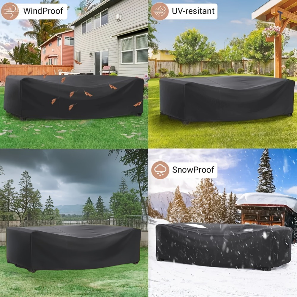 Afdekhoes voor buiten, 500 cm, - Outdoor Furniture For Cafe recensie en prijs