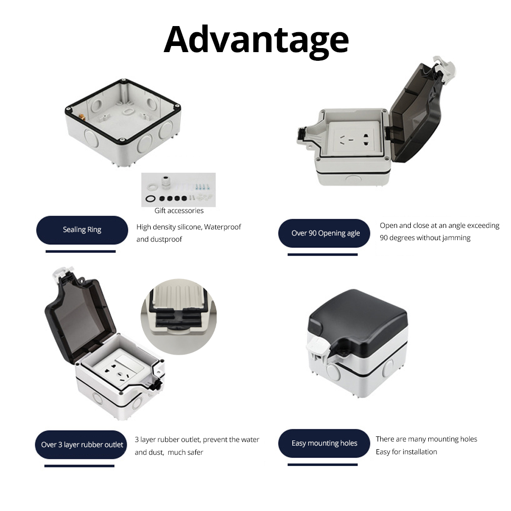 Wallpad IP66 Stofdicht Waterdi - Outdoor Furniture Outlet recensie en prijs