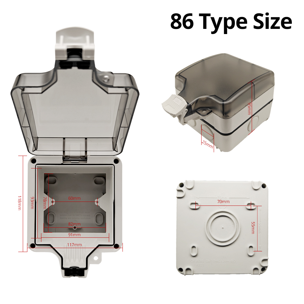 Wallpad IP66 Stofdicht Waterdi - Outdoor Furniture Outlet recensie en prijs