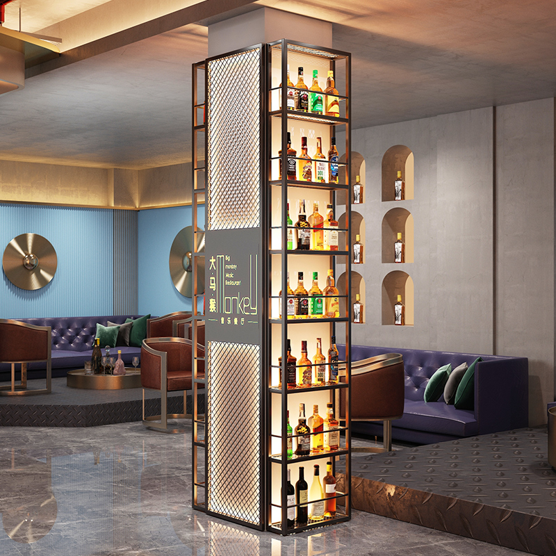 Wijnkast Glazen bar Luxe woonk - Outdoor Furniture Exhibition recensie en prijs