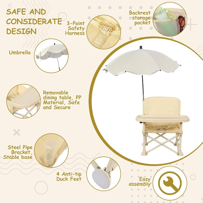 Baby strandstoel voor buiten m - Outdoor Furniture Australia recensie en prijs