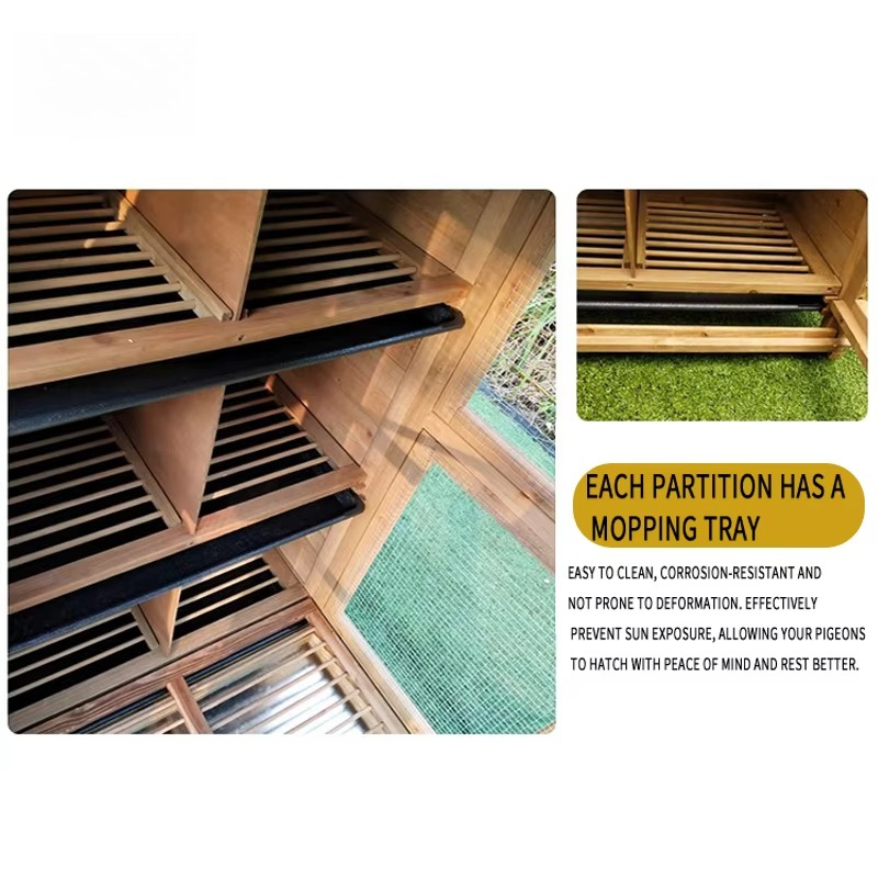 Grote houten vogelvolière, bui - Outdoor Furniture Easy To Clean recensie en prijs