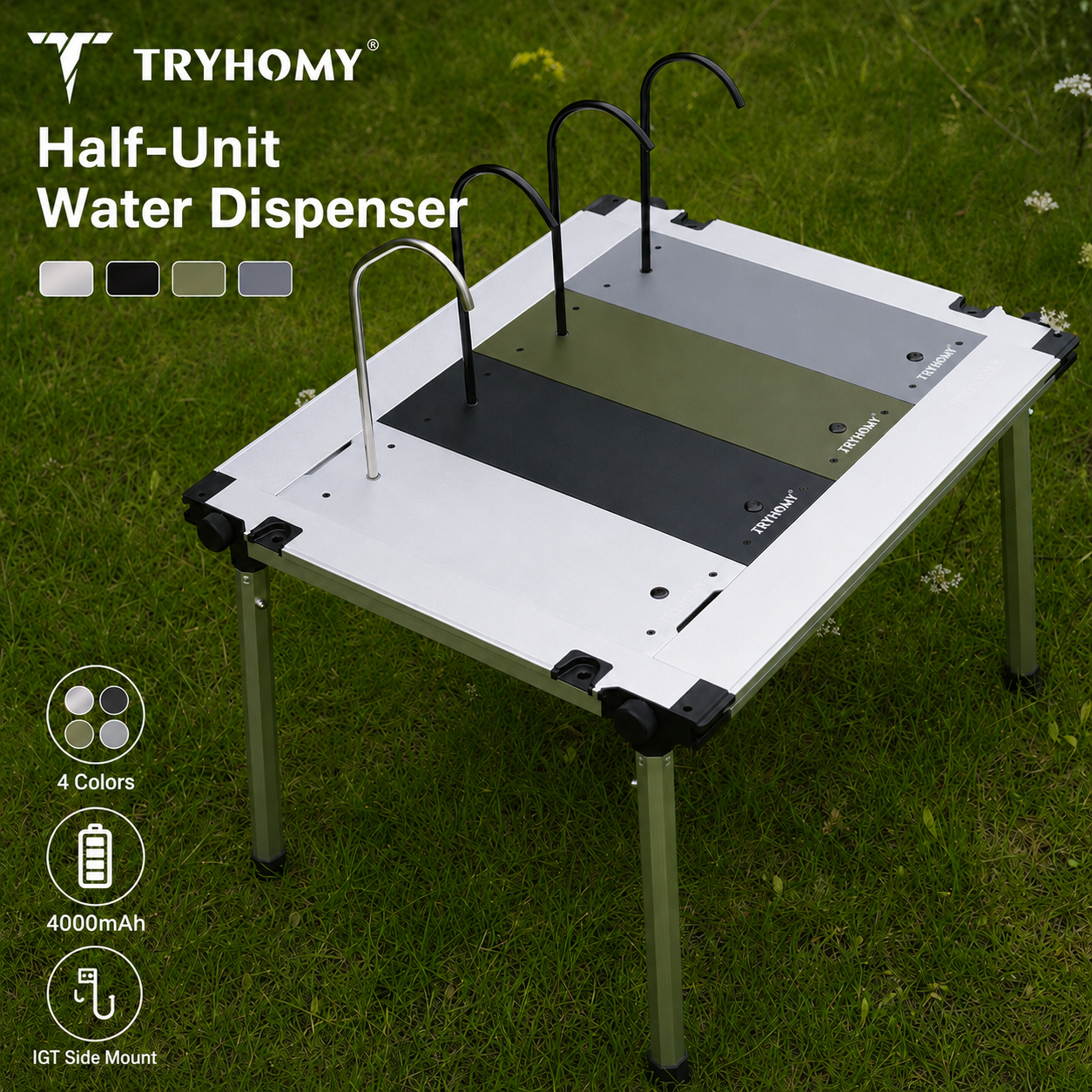 Semi-unit buiten waterdispense - Outdoor Furniture Australia recensie en prijs