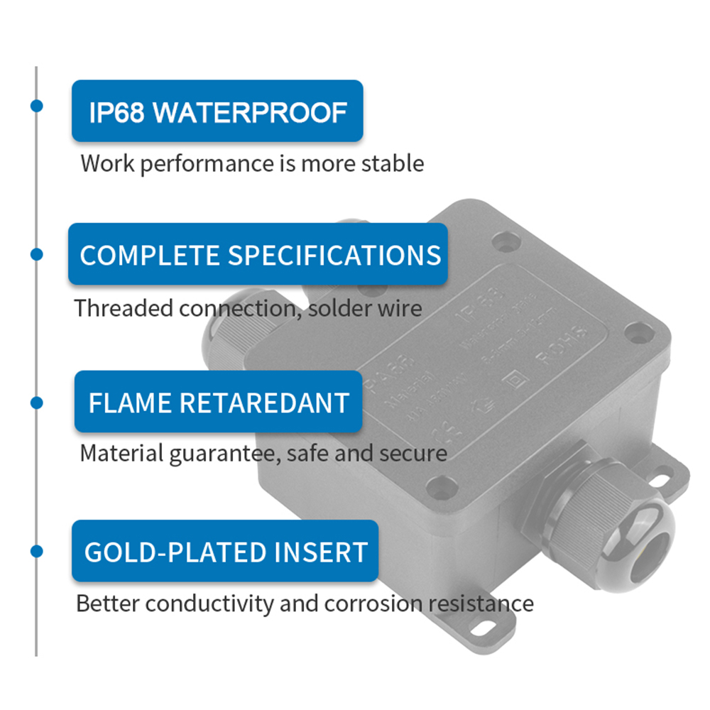 IP68 waterdichte aansluitdoos  - Outdoor Furniture Outlet recensie en prijs