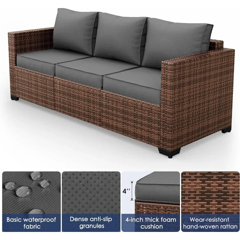 Een meubelset met vuurplaatsta - Outdoor Furniture Set With Fire Pit recensie en prijs