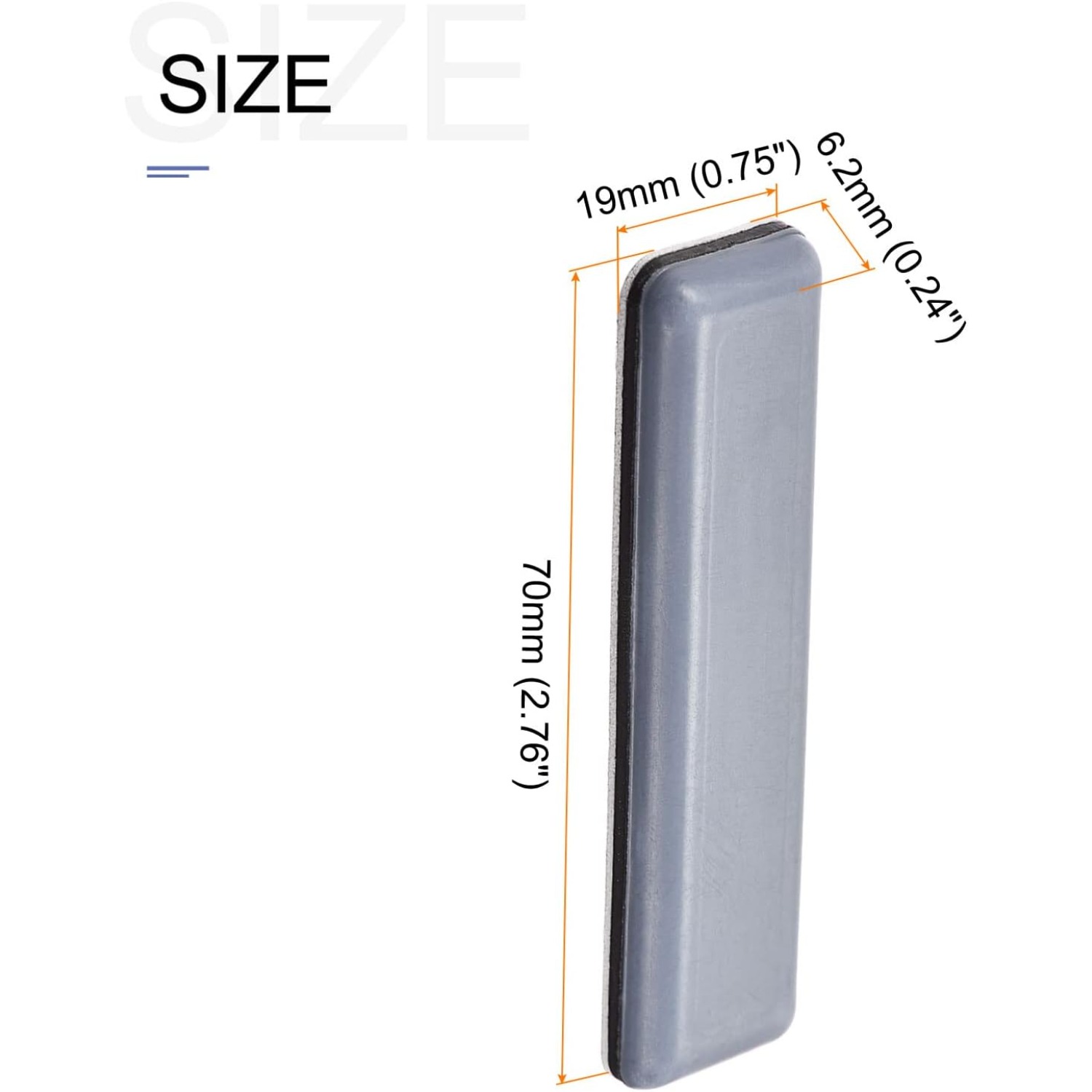 Meubelglijders (70x19mm) 10 st - Outdoor Furniture Glider recensie en prijs