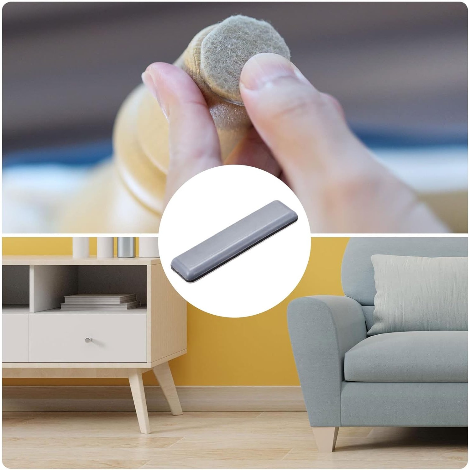 Meubelglijders (70x19mm) 10 st - Outdoor Furniture Glider recensie en prijs