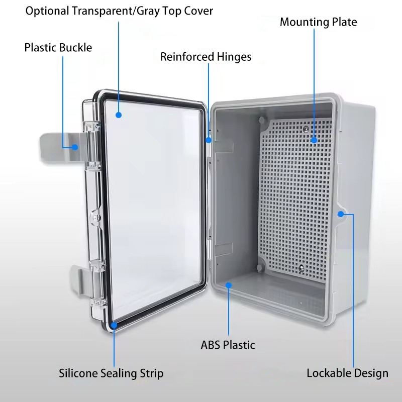 IP66 waterdichte grijs/transpa - Outdoor Furniture Outlet recensie en prijs