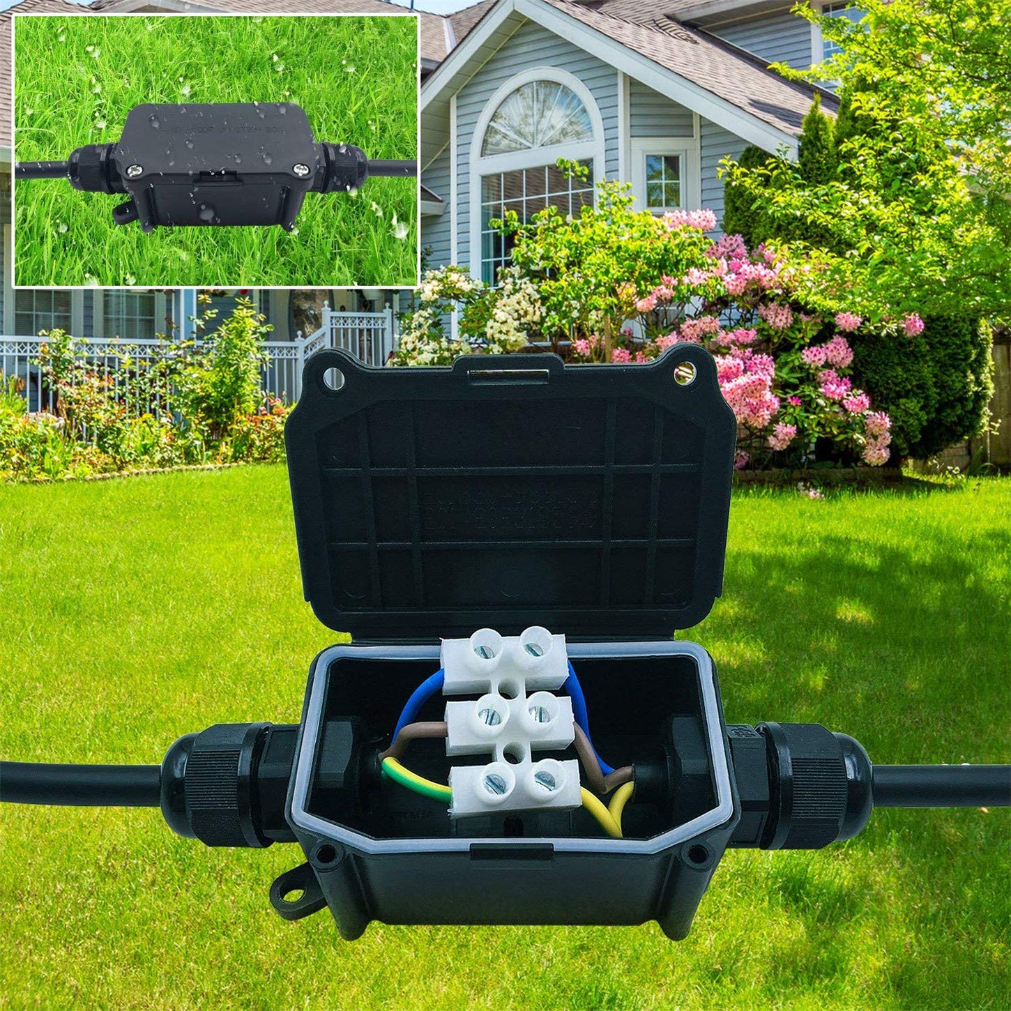 2-weg buiten waterdichte IP66  - Outdoor Furniture Outlet recensie en prijs