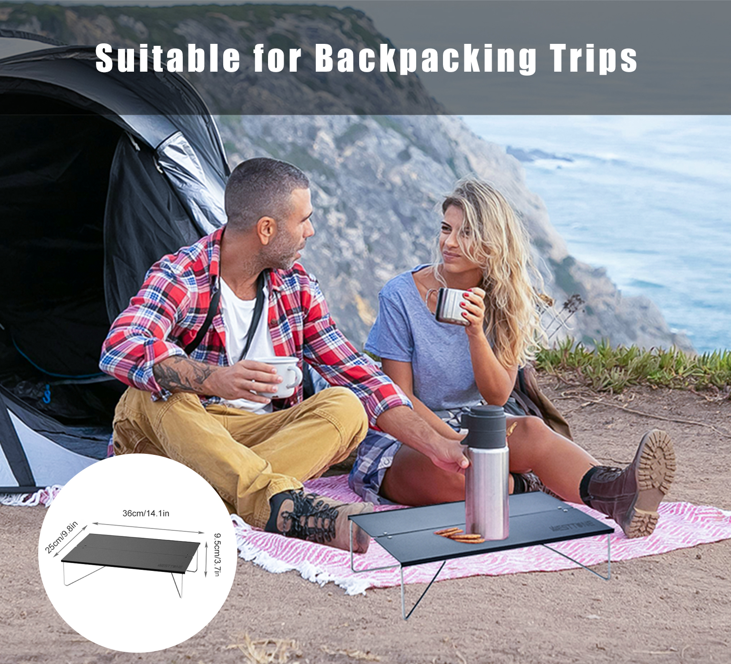 WESTTUNE Compacte mini-kampeer - Outdoor Furniture Australia recensie en prijs