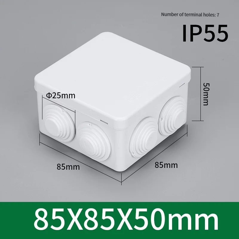85 * 85 * 50 Outdoor Ip55 Plas - Outdoor Furniture Outlet recensie en prijs