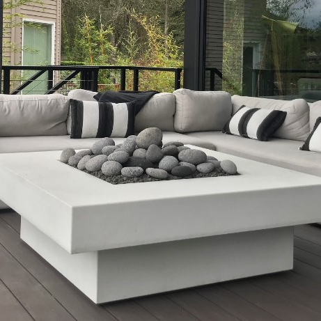 Buitenmeubelset met vuurtafel, - Outdoor Furniture Set With Fire Pit recensie en prijs