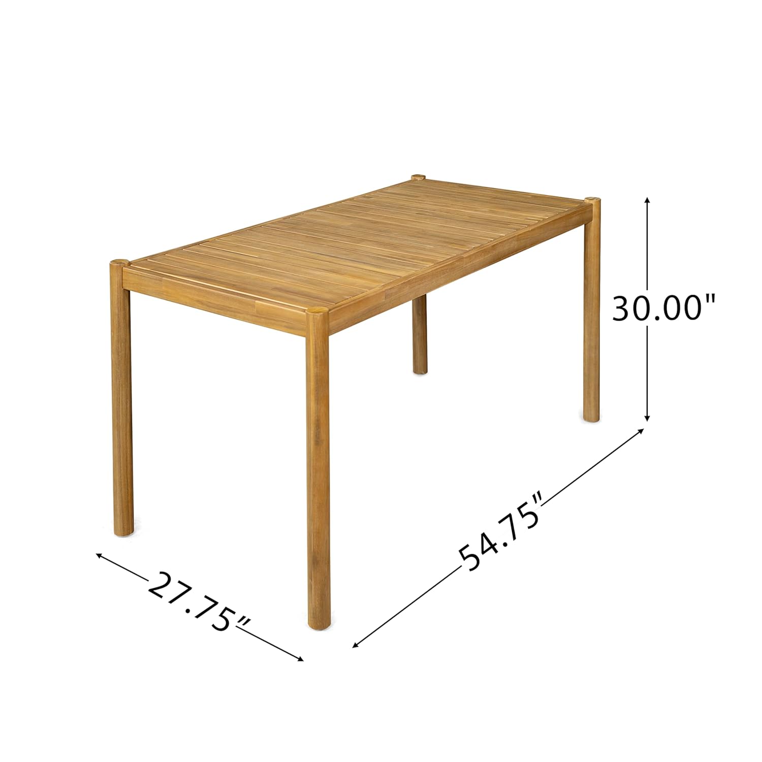 Massief acaciahouten buitentaf - Outdoor Furniture Easy To Clean recensie en prijs