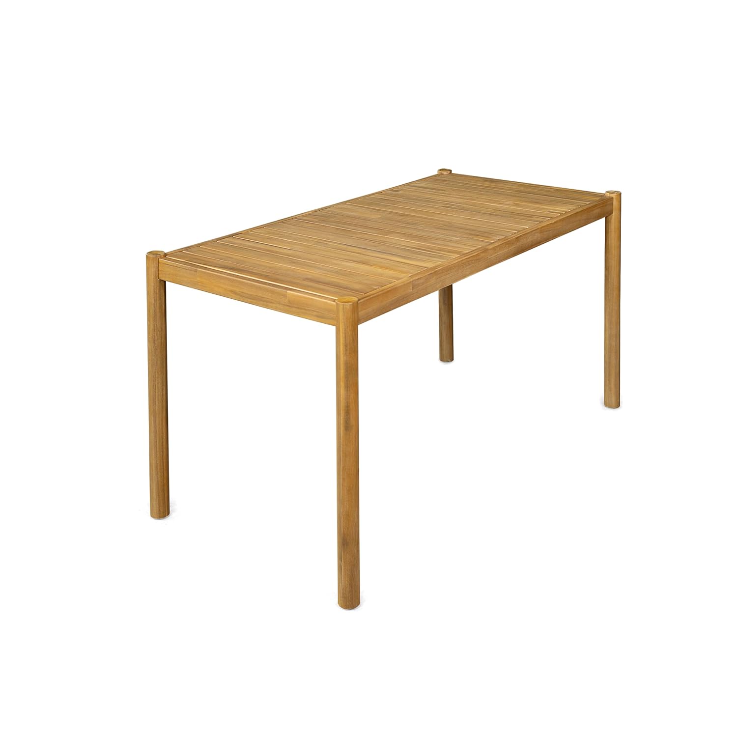 Massief acaciahouten buitentaf - Outdoor Furniture Easy To Clean recensie en prijs