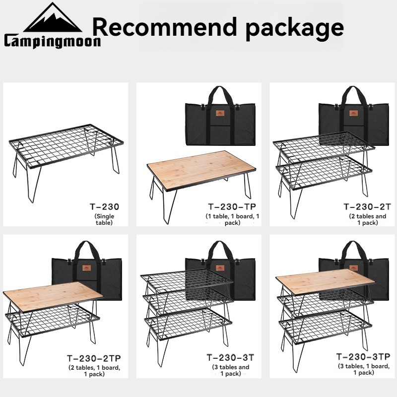 CAMPINGMOON T-230 Draagbare Mu - Outdoor Furniture Australia recensie en prijs