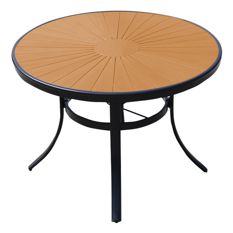 Moderne ronde eettafel voor bu - Outdoor Furniture For Cafe recensie en prijs