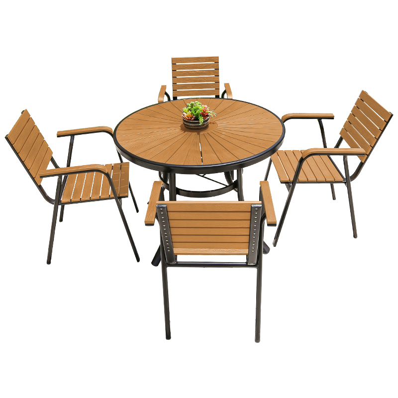 Moderne ronde eettafel voor bu - Outdoor Furniture For Cafe recensie en prijs
