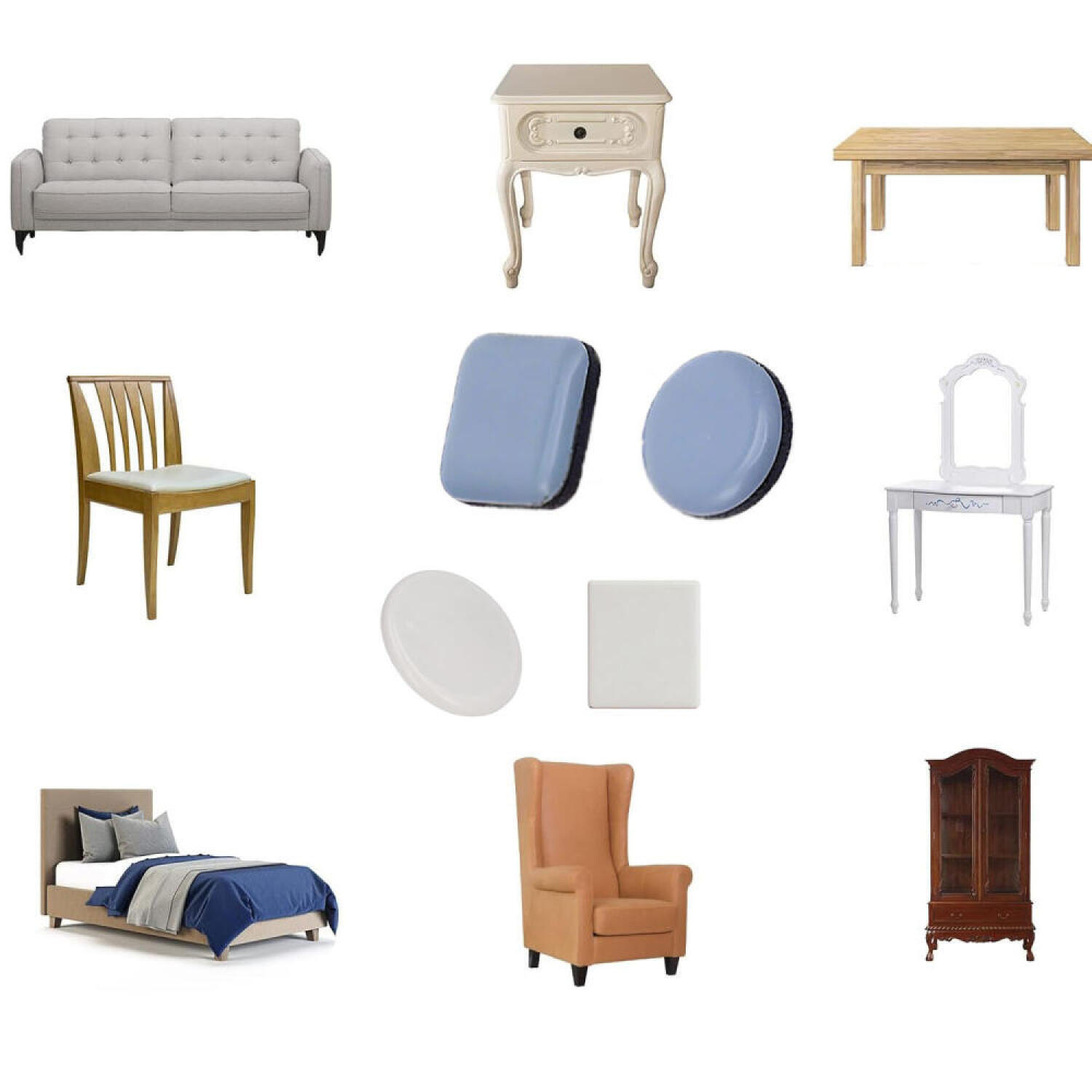 24/16/8/4 stuks zelfklevende m - Outdoor Furniture Glider recensie en prijs