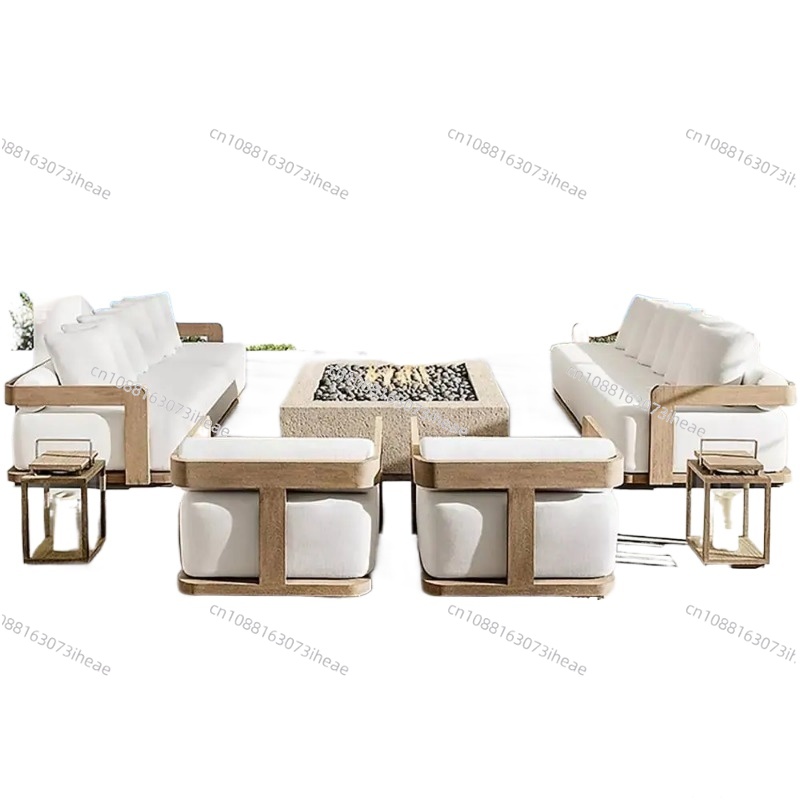Moderne tuinmeubelset waterdic - Outdoor Furniture Set With Fire Pit recensie en prijs