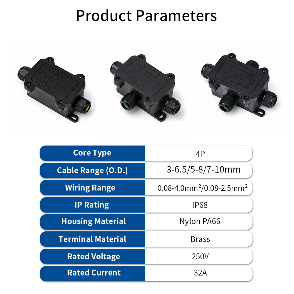 IP68 Waterdichte Junction Box  - Outdoor Furniture Outlet recensie en prijs
