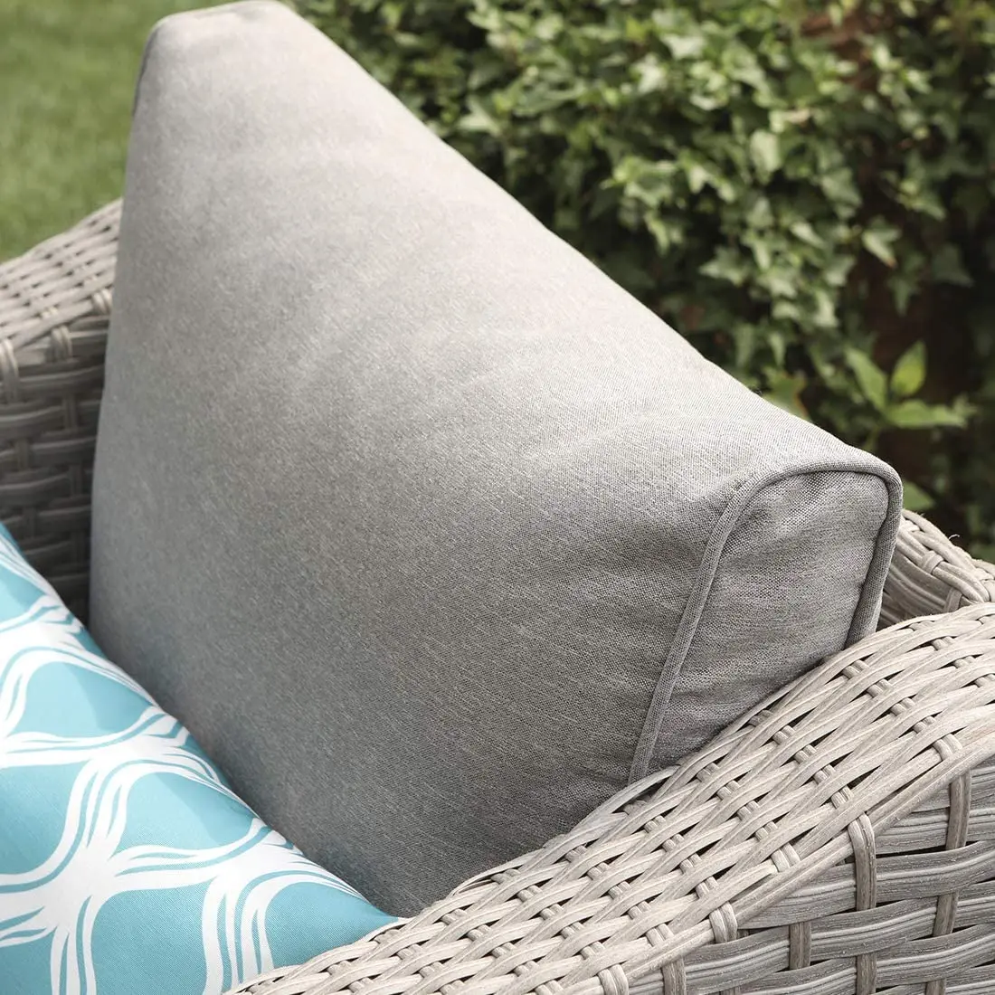 -Buitenmeubilair 5-delige riet - Outdoor Furniture Set With Fire Pit recensie en prijs