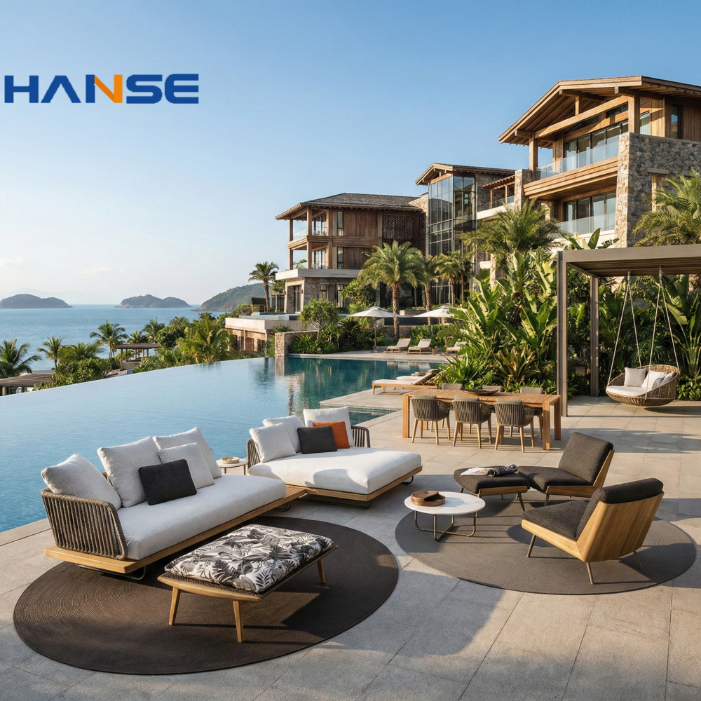 Modern buitenmeubilair in sted - Outdoor Furniture Thailand recensie en prijs