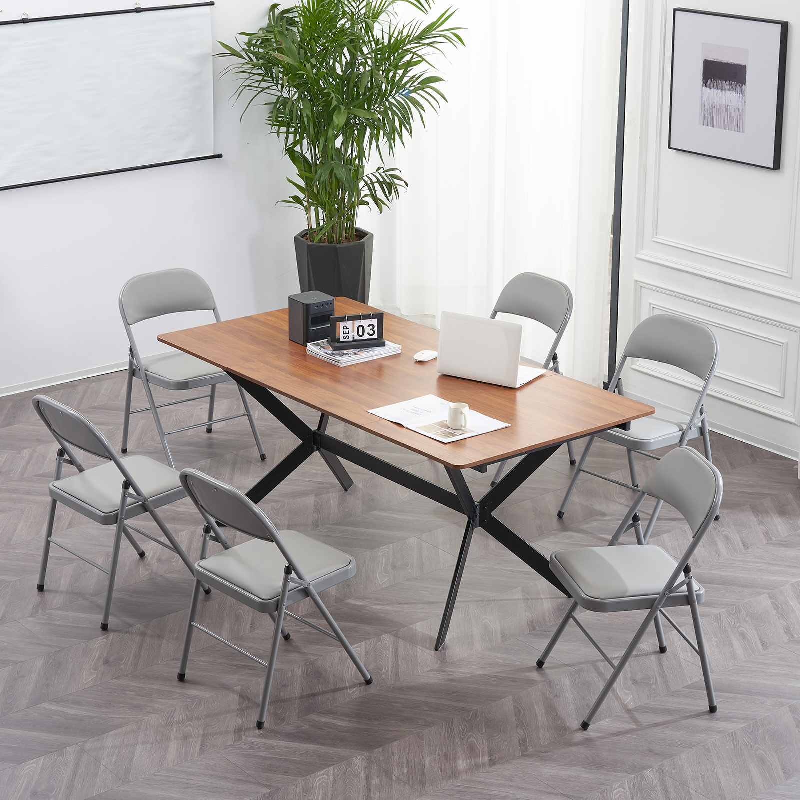 6 stuks elegante opvouwbare ij - Outdoor Furniture Exhibition recensie en prijs