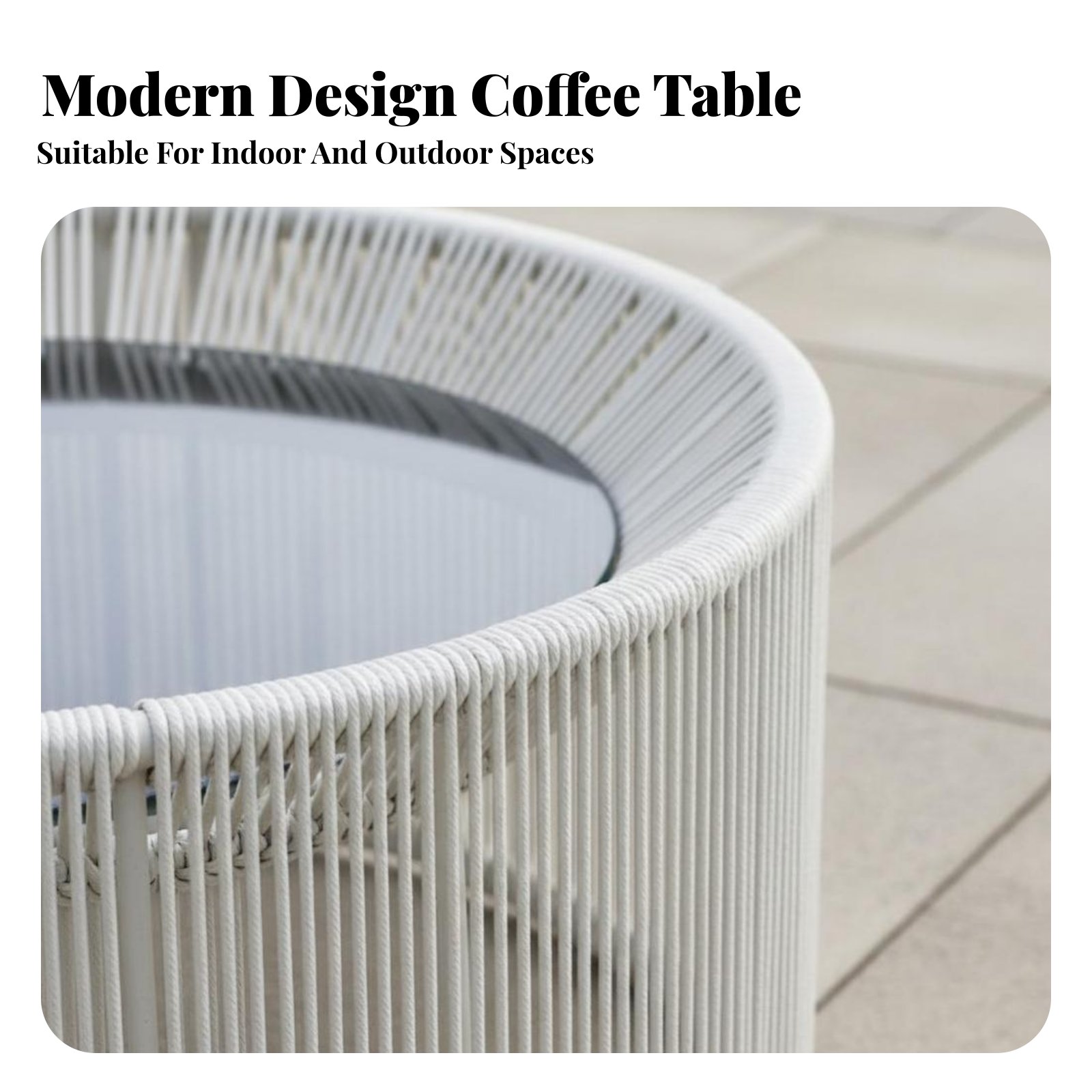 3-delige geweven tuinset, weer - Outdoor Furniture Easy To Clean recensie en prijs