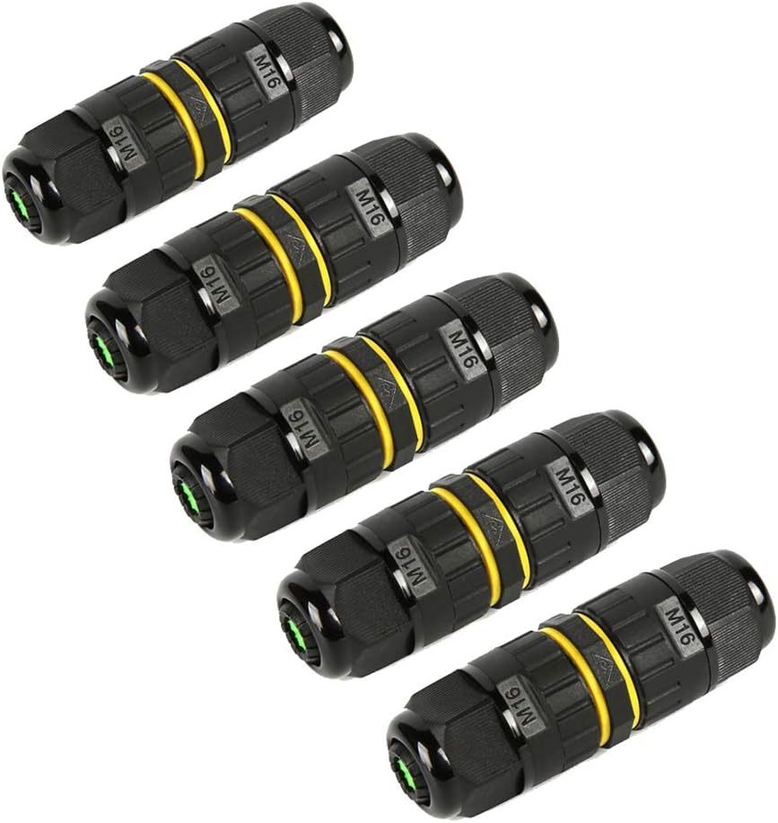 M16 2PIN 3PIN IP68 Waterdichte - Outdoor Furniture Outlet recensie en prijs