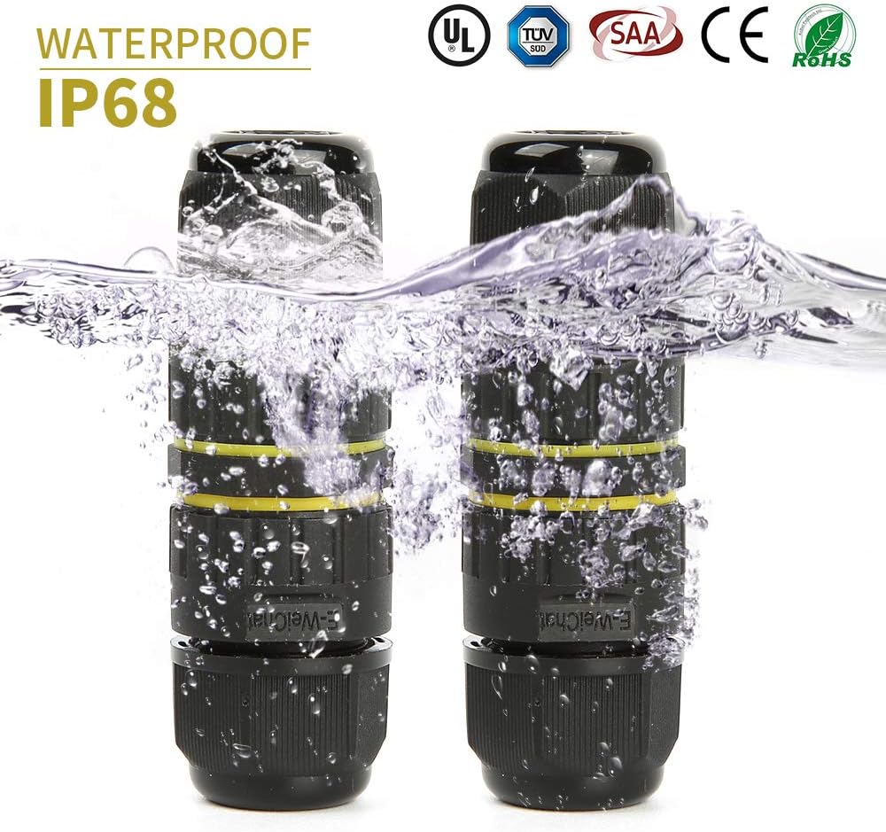 M16 2PIN 3PIN IP68 Waterdichte - Outdoor Furniture Outlet recensie en prijs