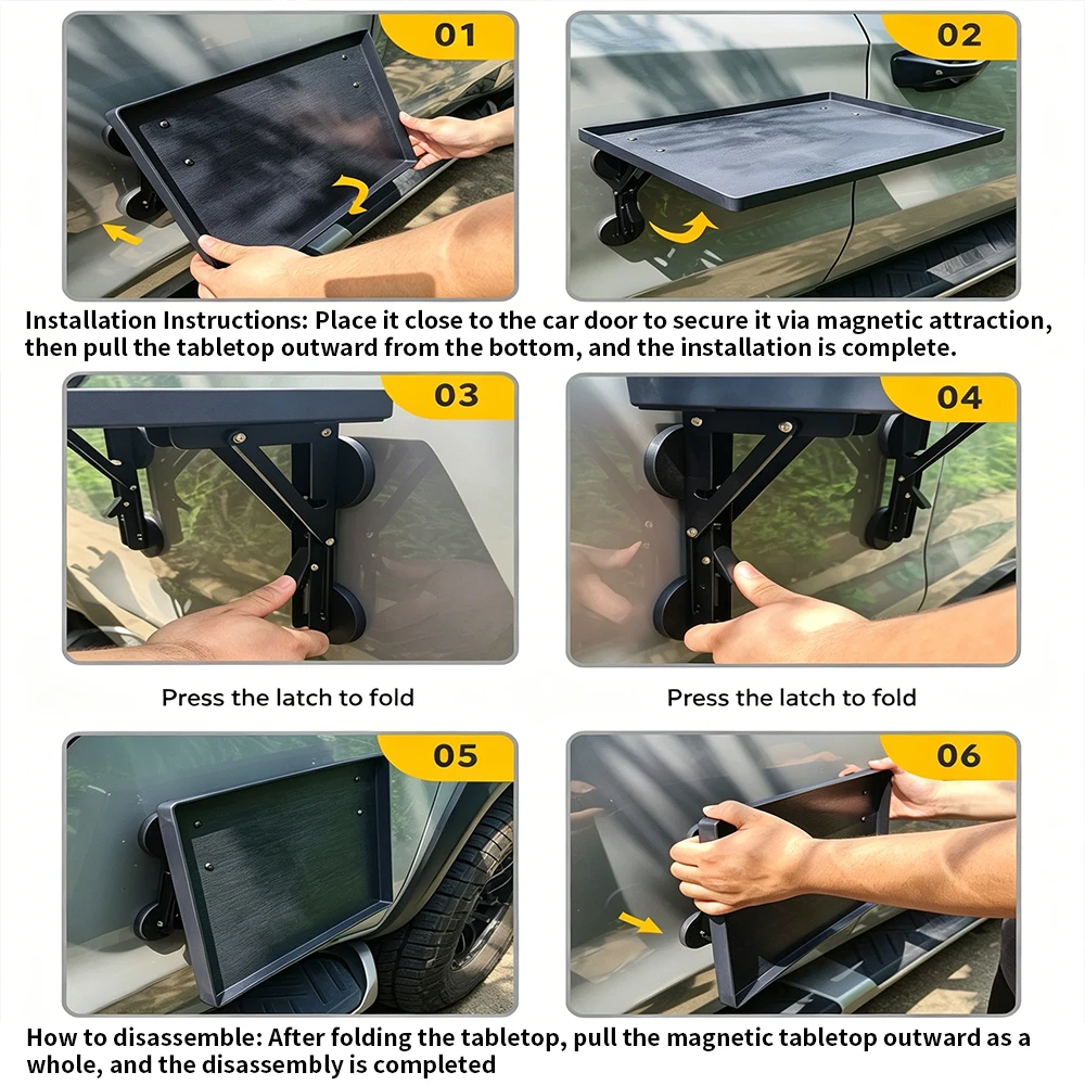 Draagbare auto zijdeur hangend - Outdoor Furniture Australia recensie en prijs
