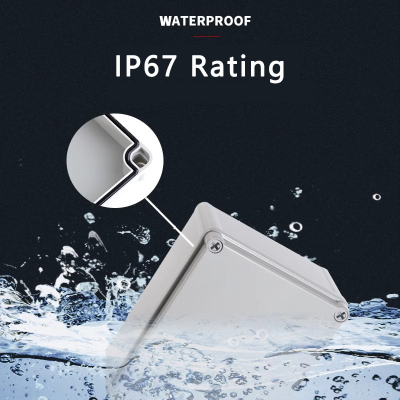 IP67 grijze/transparante afdek - Outdoor Furniture Outlet recensie en prijs