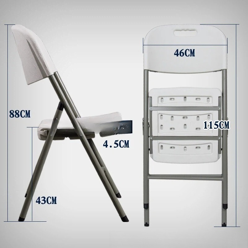 Draagbare klapstoel, blaasvorm - Outdoor Furniture Exhibition recensie en prijs