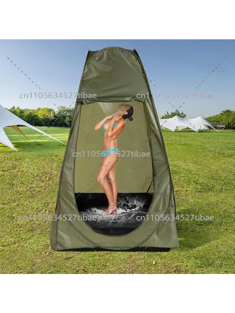 Draagbare PVC douchebak voor v - Outdoor Furniture Easy To Clean recensie en prijs