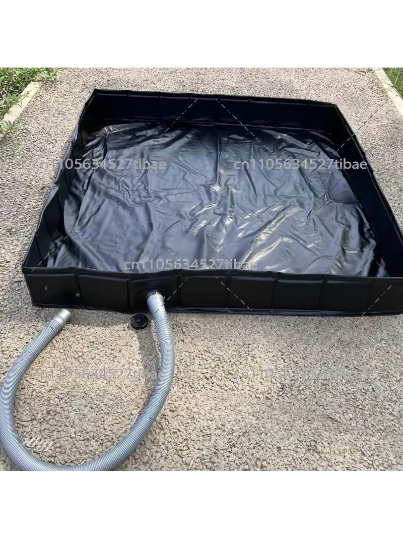 Draagbare PVC douchebak voor v - Outdoor Furniture Easy To Clean recensie en prijs