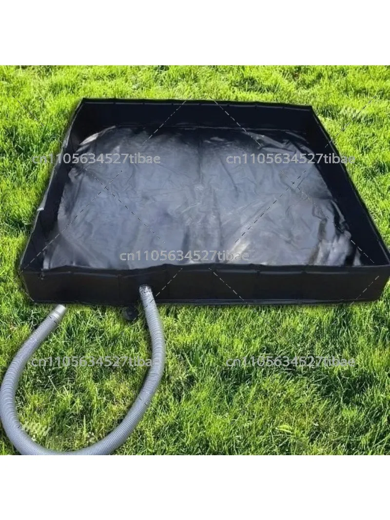 Draagbare PVC douchebak voor v - Outdoor Furniture Easy To Clean recensie en prijs