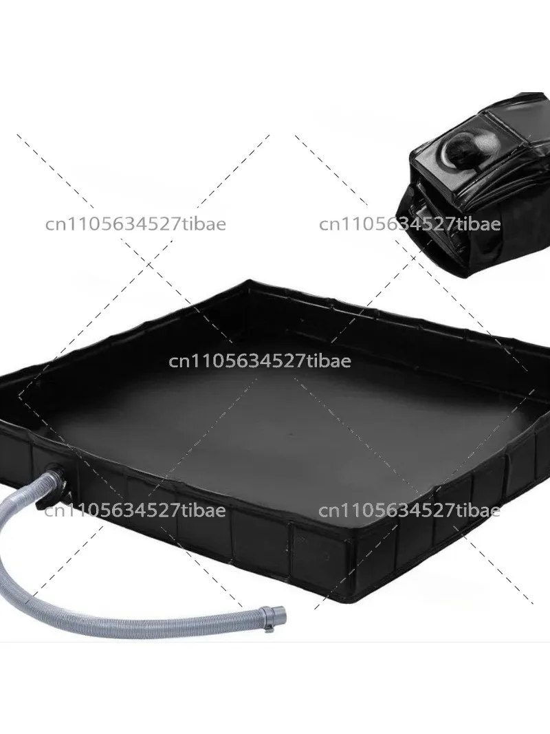 Draagbare PVC douchebak voor v - Outdoor Furniture Easy To Clean recensie en prijs