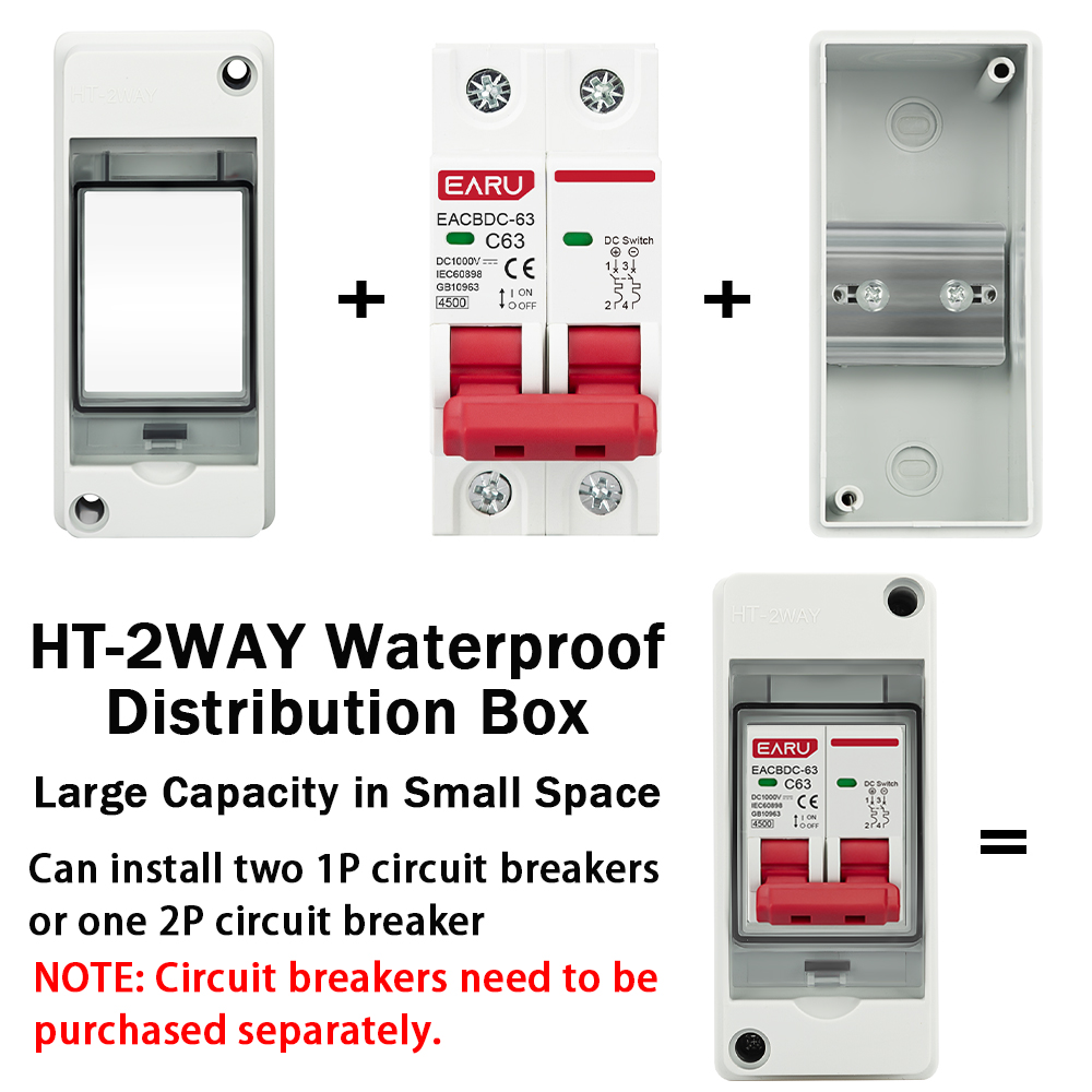 HT-2 Ip65 Waterdichte Distribu - Outdoor Furniture Outlet recensie en prijs