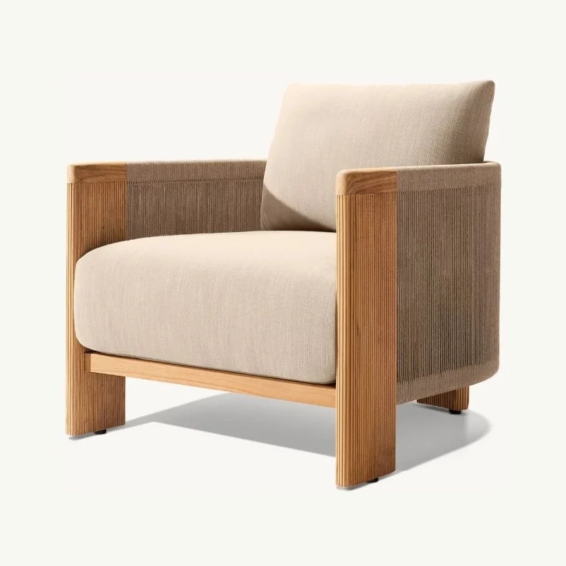 Design Buitenmeubelen Teak Tui - Outdoor Furniture Set With Fire Pit recensie en prijs