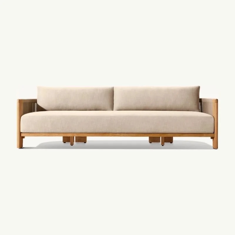 Design Buitenmeubelen Teak Tui - Outdoor Furniture Set With Fire Pit recensie en prijs